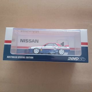 ニッサン(日産)のInnoModel1/64スカイラインGT-RR32#1IN64-R32-1KT(ミニカー)