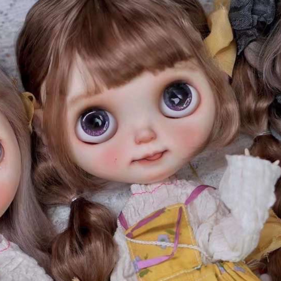 カスタムブライス 海外作家様 人形 かわいい 舌 ベロ出し マーガレットちゃん カスタムブライス 海外作家様 人形 かわいい 舌 ベロ出し マーガレットちゃん
