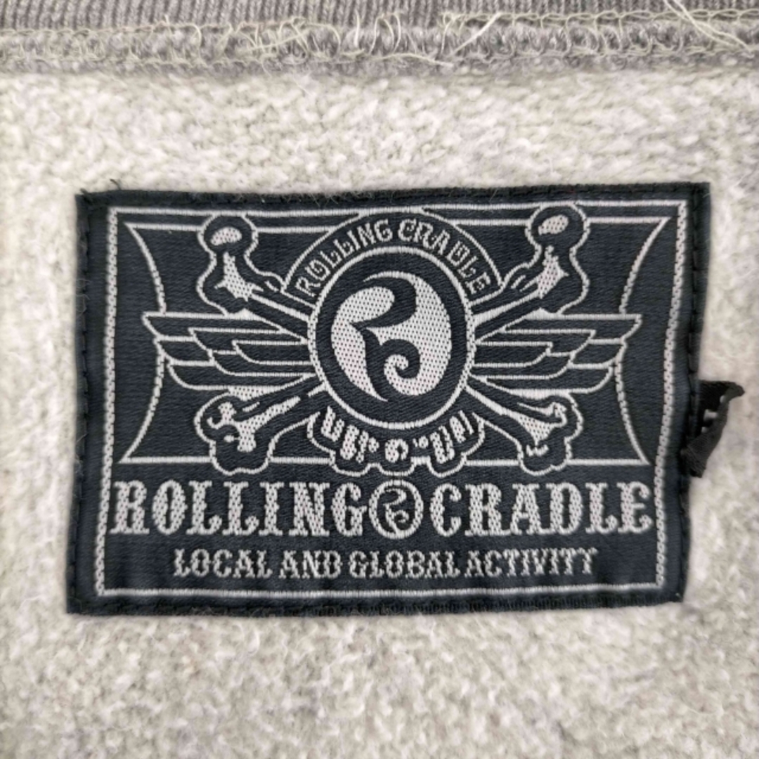 ROLLING CRADLE(ローリングクレイドル)のRolling Cradle(ローリングクレイドル) メンズ トップス メンズのトップス(スウェット)の商品写真