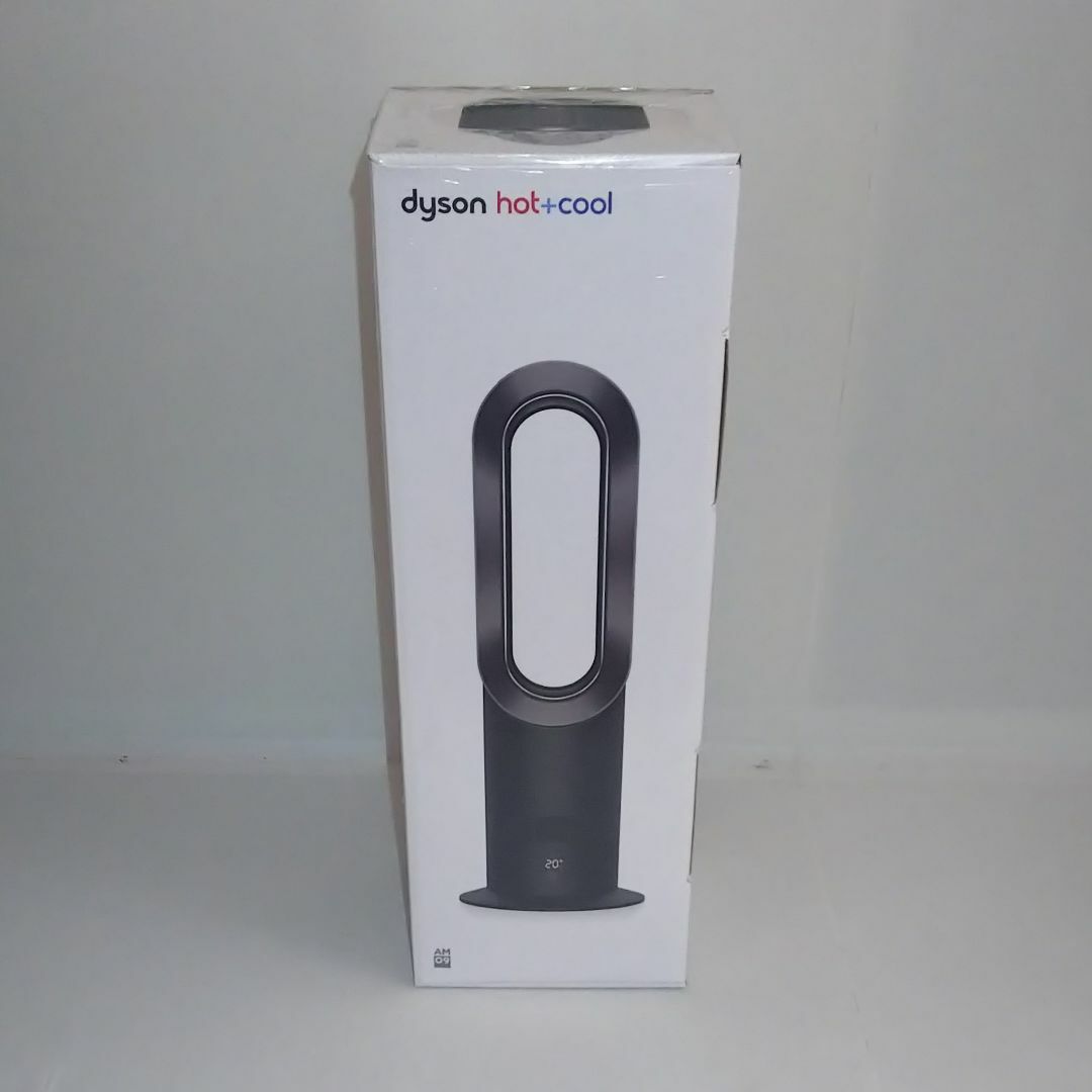dyson hot+cool AM09 ホワイト 未使用品メーカー保証付き - 扇風機 dyson hot+cool AM09 ホワイト 未使用品メーカー保証付き - 扇風機