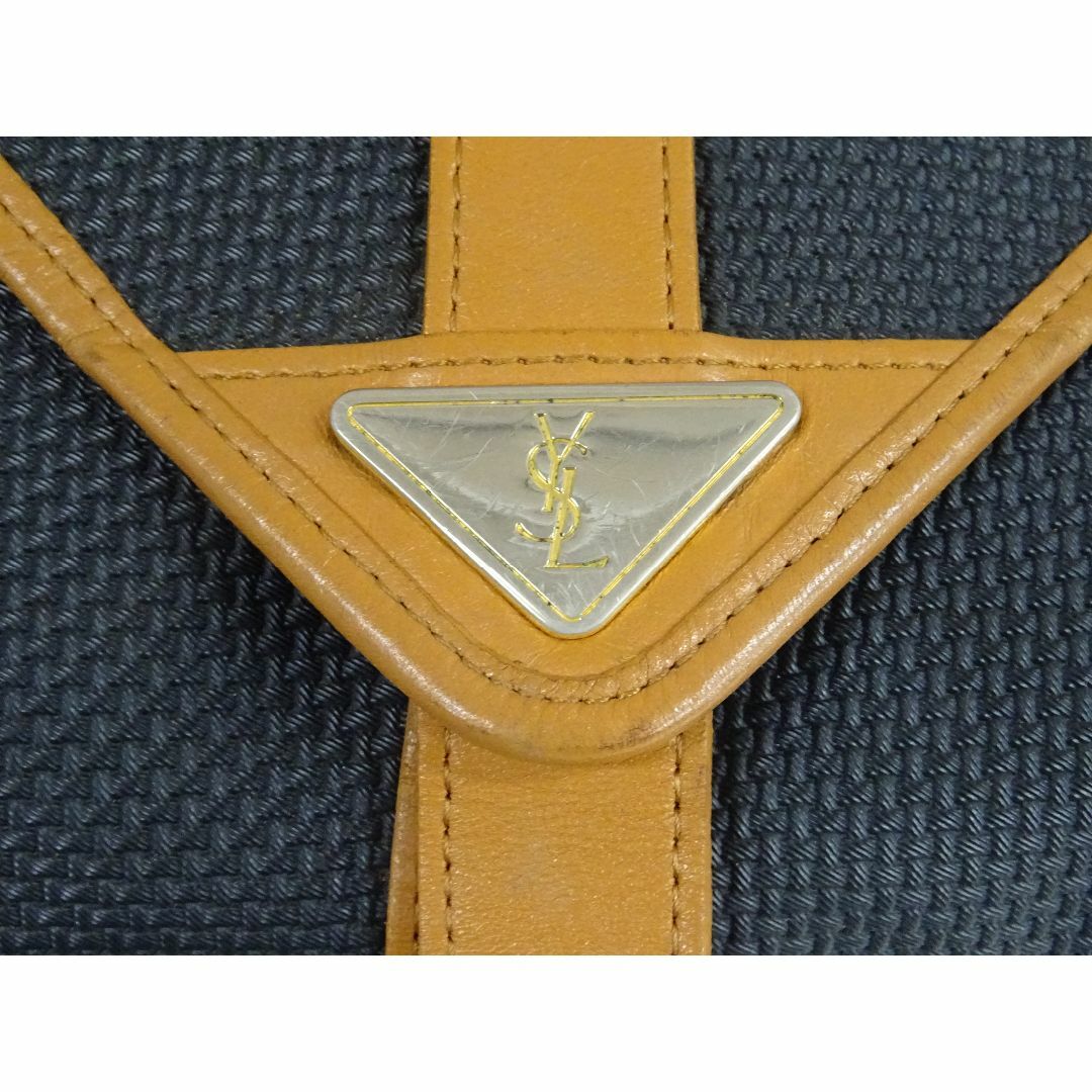 Yves Saint Laurent(イヴサンローラン)のM水017 / YSL イヴサンローラン ショルダーバッグ PVC レザー レディースのバッグ(ショルダーバッグ)の商品写真