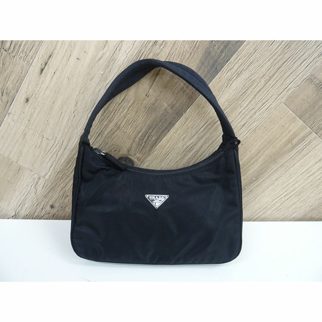 PRADA - M水018 / PRADA プラダ ハンドバッグ ナイロン