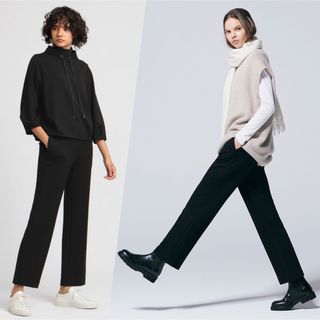 セオリー(theory)のTheory 23AW DOUBLE KNIT プルオンタイプ ストレートパンツ(その他)