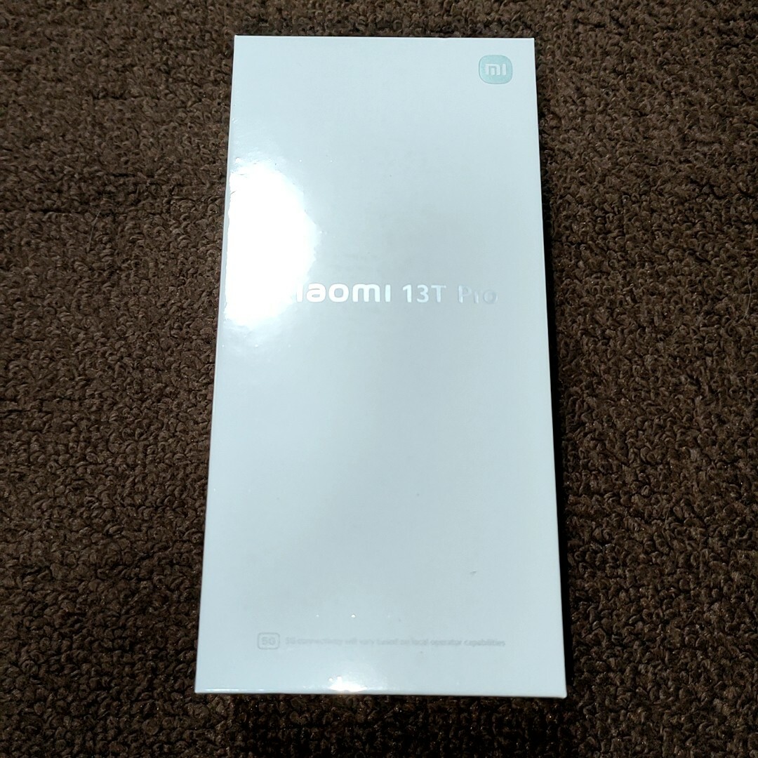 Xiaomi(シャオミ)のSIMフリー Xiaomi 13T Pro 12GB+256GB 本体 未開封 スマホ/家電/カメラのスマートフォン/携帯電話(スマートフォン本体)の商品写真