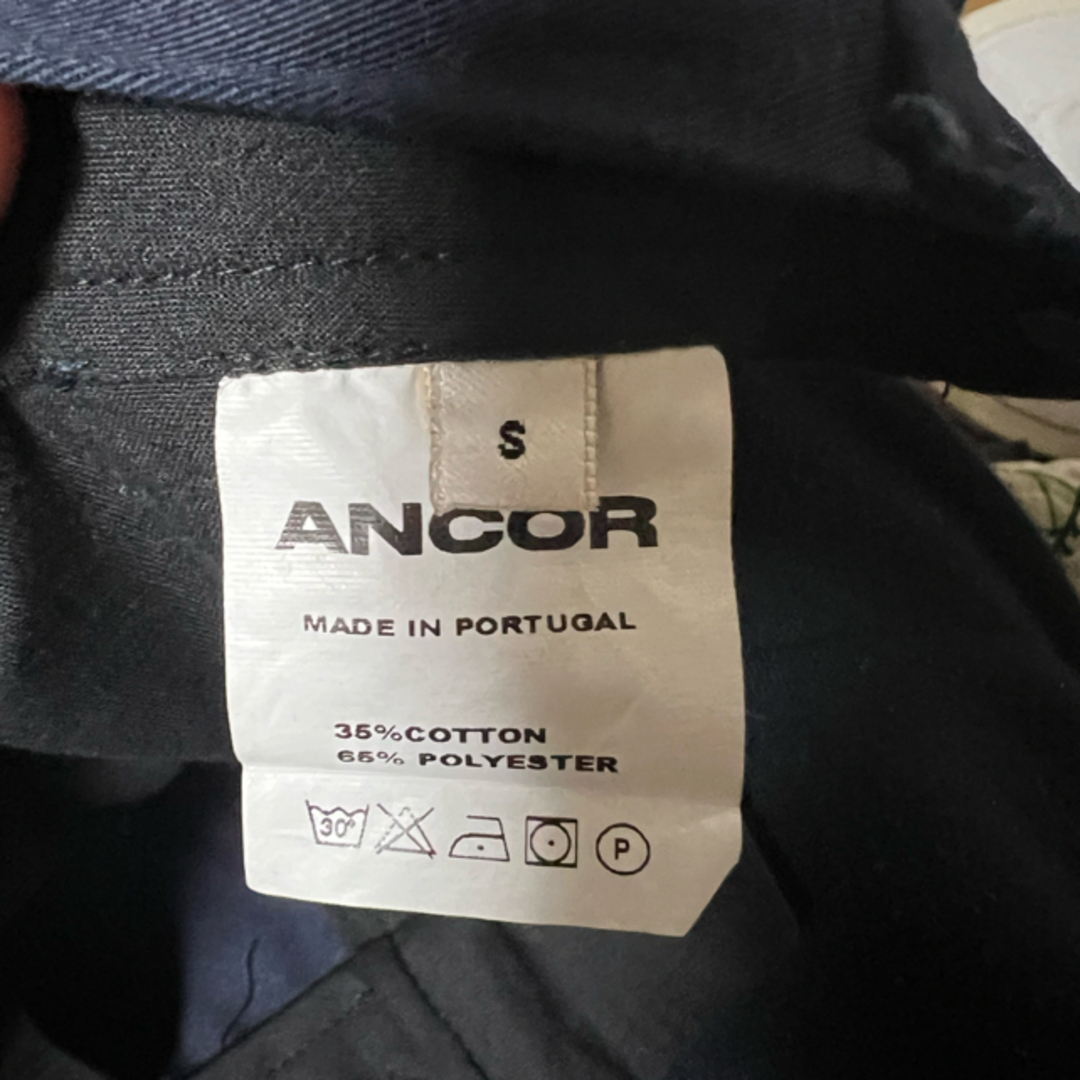 1LDK SELECT(ワンエルディーケーセレクト)の【美品】ANCOR ネイビー　スラックス メンズのパンツ(スラックス)の商品写真