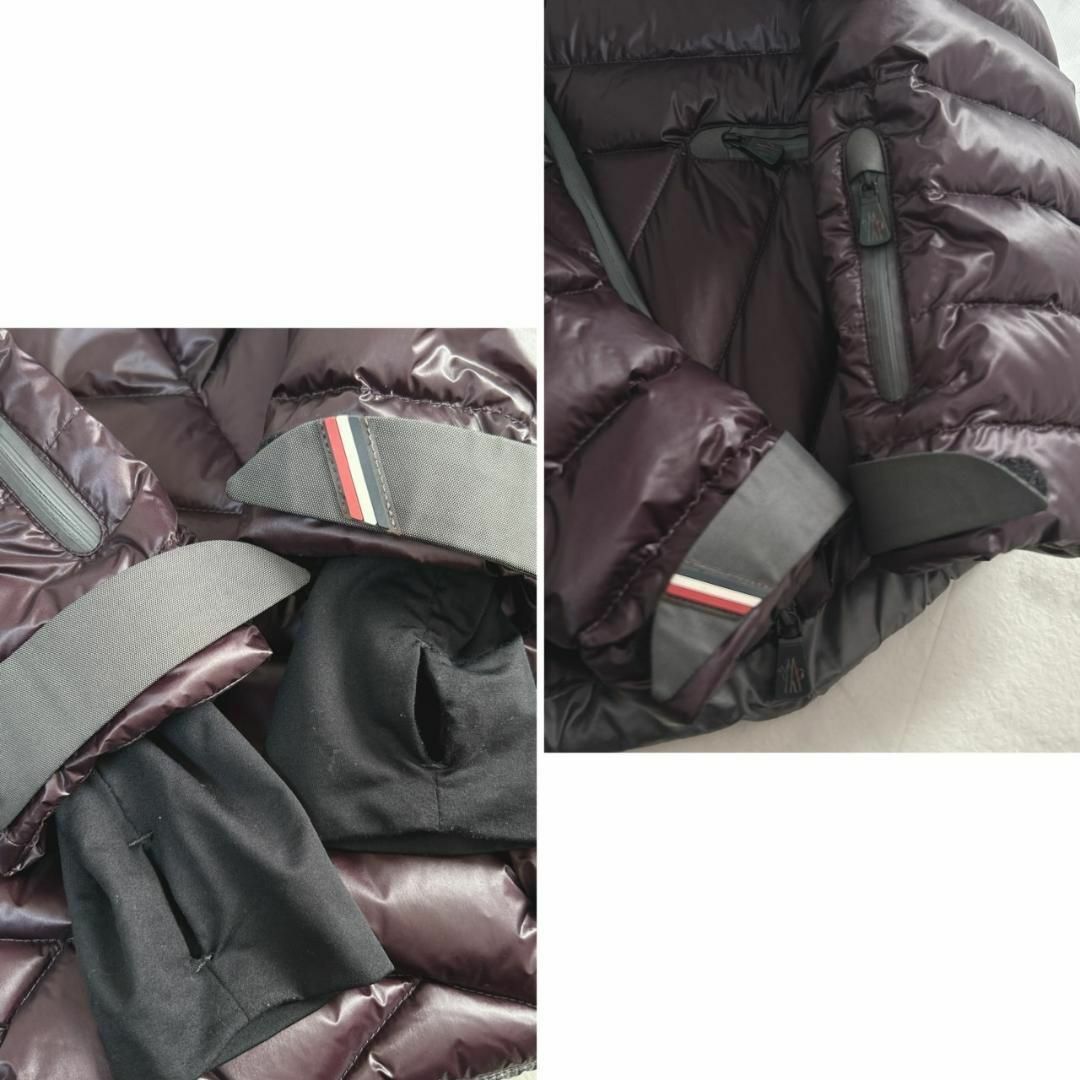 MONCLER(モンクレール)のMONCLER  ダウンジャケット MAKALU　ハンガー　ガーメントケース付き メンズのジャケット/アウター(ダウンジャケット)の商品写真