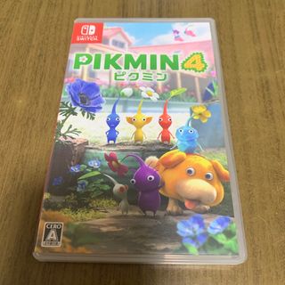 ニンテンドースイッチ(Nintendo Switch)のピクミン4(家庭用ゲームソフト)