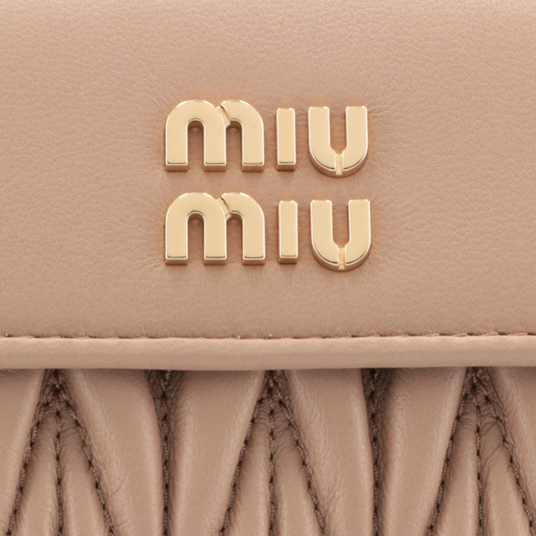 MIU MIU - ミュウミュウ MIU MIU 財布 二つ折り マテラッセ