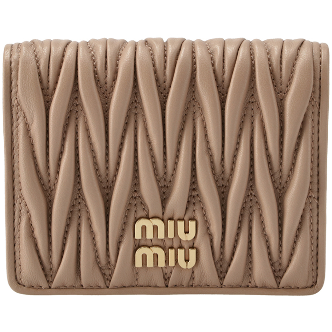 MIU MIU 二つ折り財布 MATELASSE MIU - 財布・小物 MIU MIU 二つ折り財布 MATELASSE MIU - 財布・小物