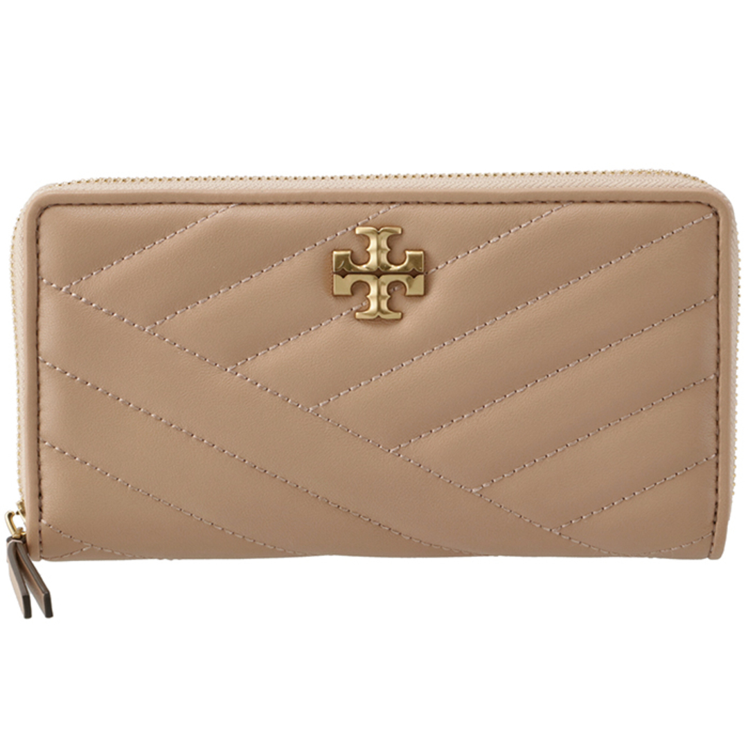 アンティークゴールド仕様トリーバーチ TORY BURCH 長財布 KIRA ジップアラウンド コンチネンタル ウォレット 90348 0196 288