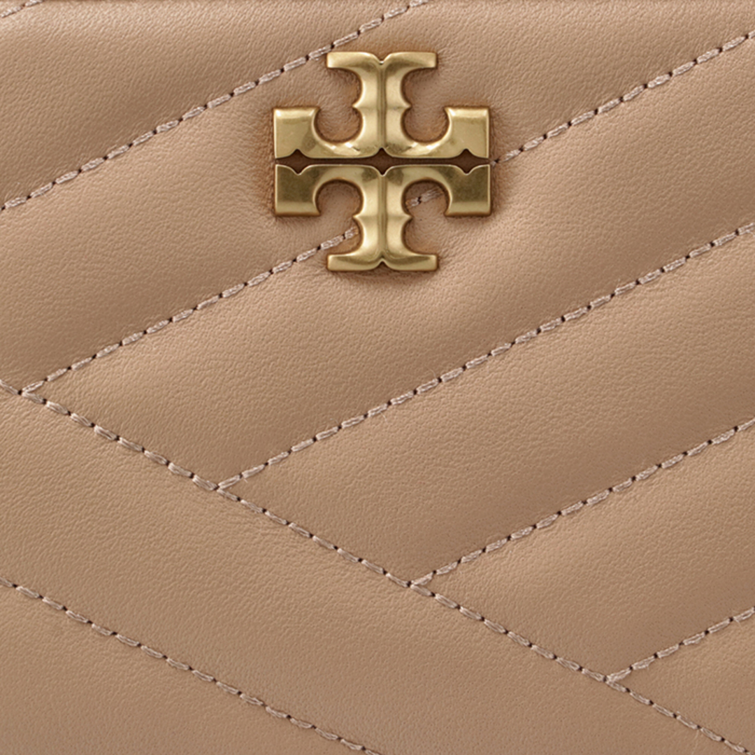 アンティークゴールド仕様トリーバーチ TORY BURCH 長財布 KIRA ジップアラウンド コンチネンタル ウォレット 90348 0196 288