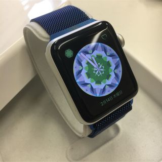 アップルウォッチ(Apple Watch)のApple Watch シリーズ2 アップルウォッチ 42mmサイズ/シルバー(その他)