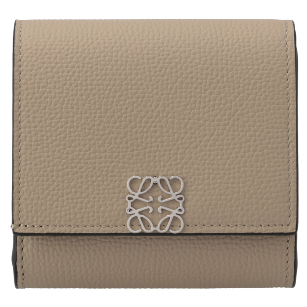 LOEWE - ロエベ LOEWE 財布 二つ折り ANAGRAM コンパクト LOEWE - ロエベ LOEWE 財布 二つ折り ANAGRAM コンパクト