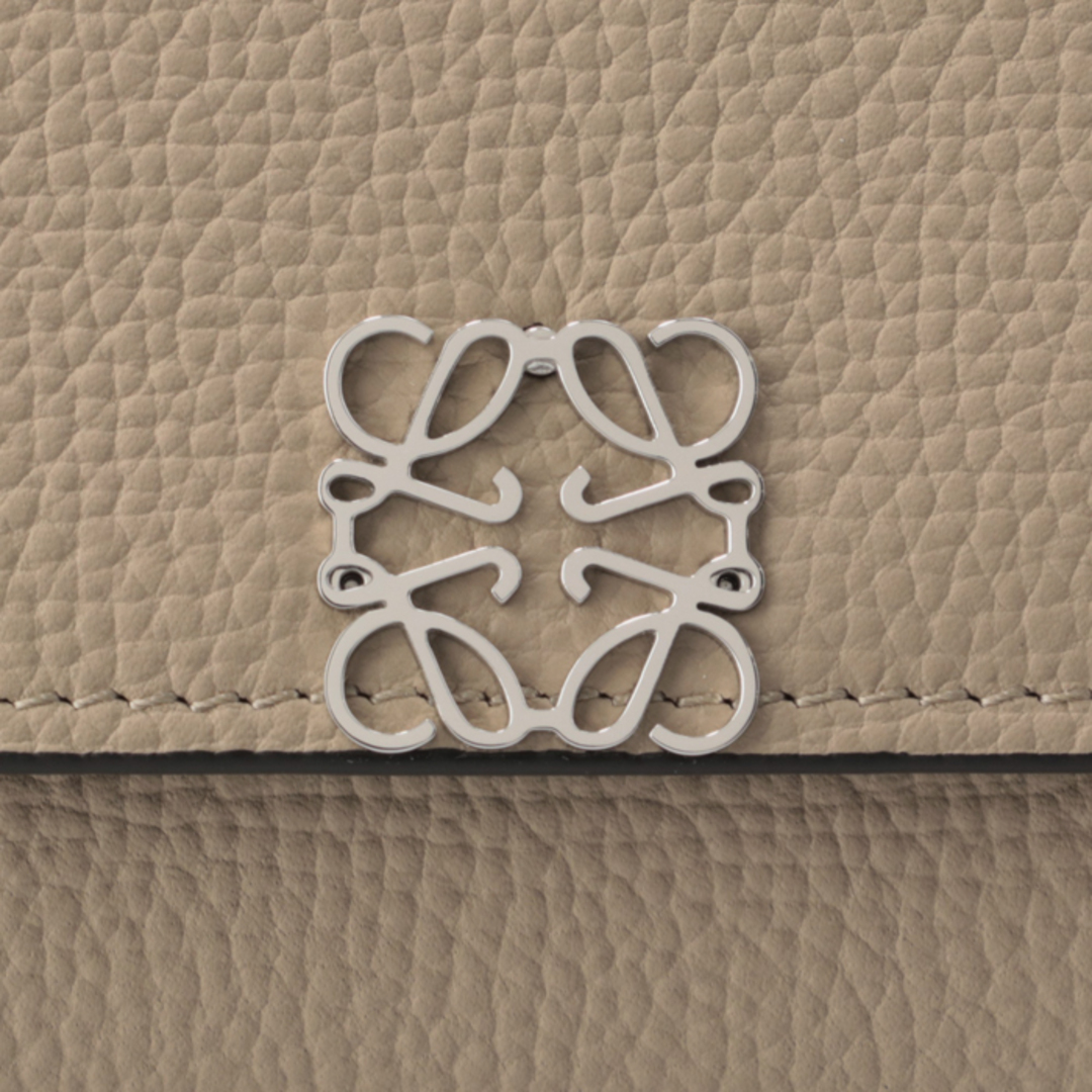 LOEWE - ロエベ LOEWE 財布 二つ折り ANAGRAM コンパクト LOEWE - ロエベ LOEWE 財布 二つ折り ANAGRAM コンパクト