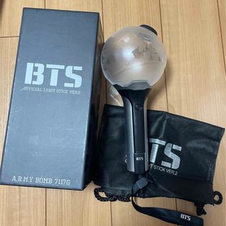 ボウダンショウネンダン(防弾少年団(BTS))のアミボム OFFICIAL LIGHT STICK VER2(K-POP/アジア)