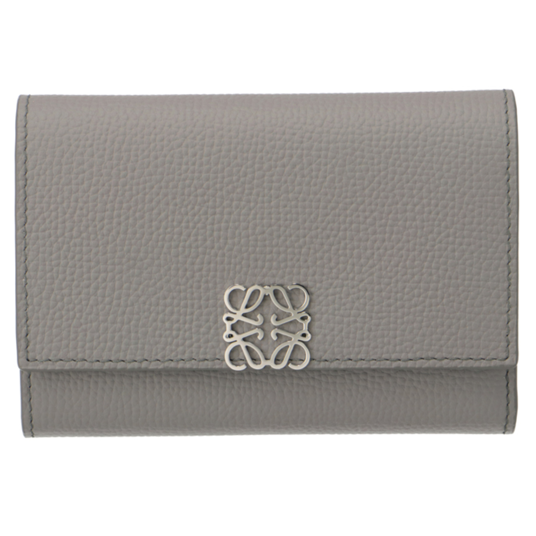 LOEWE - ロエベ LOEWE 財布 三つ折り ミニ財布 アナグラム LOEWE - ロエベ LOEWE 財布 三つ折り ミニ財布 アナグラム