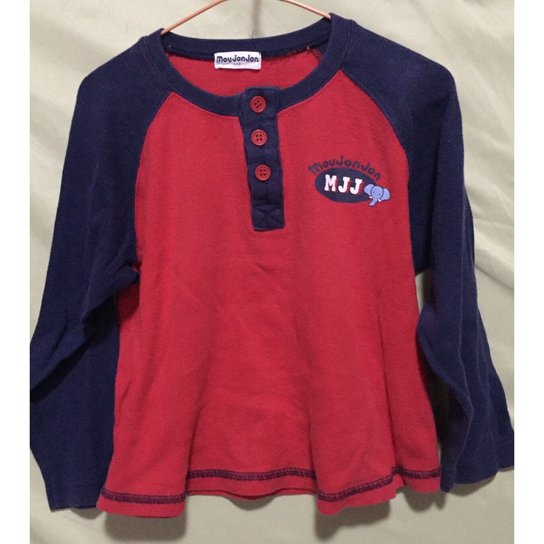 mou jon jon(ムージョンジョン)の子供用 Tシャツ キッズ/ベビー/マタニティのキッズ服男の子用(90cm~)(Tシャツ/カットソー)の商品写真
