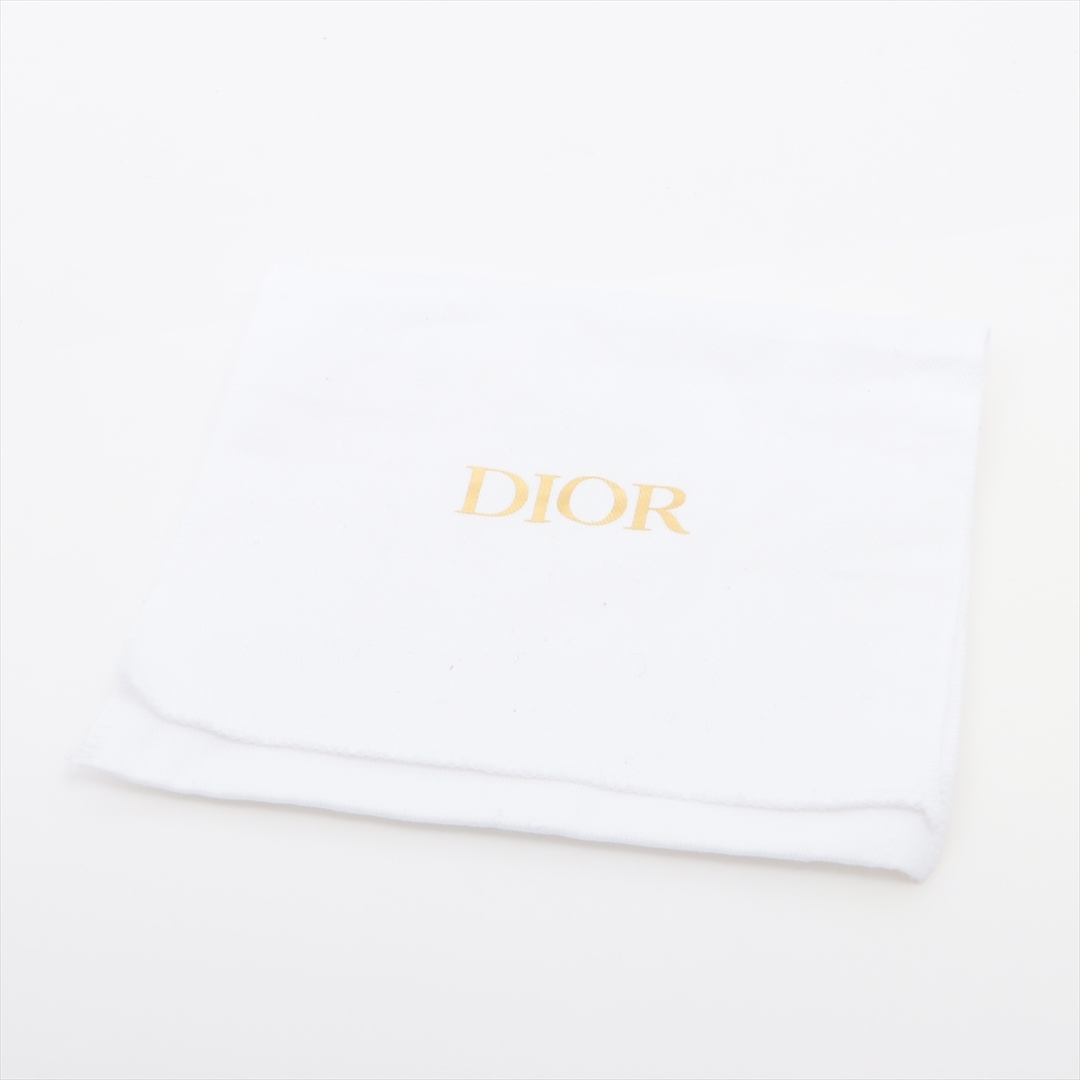 Dior(ディオール)のディオール レディディオール カナージュ レザー  イエロー レディース レディースのファッション小物(財布)の商品写真
