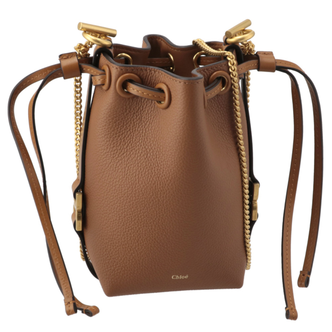 Chloe - クロエ CHLOE ショルダーバッグ マイクロ MARCIE バケットバッグ ドローストリング 巾着バッグ CHC23AP844 I31 25M
