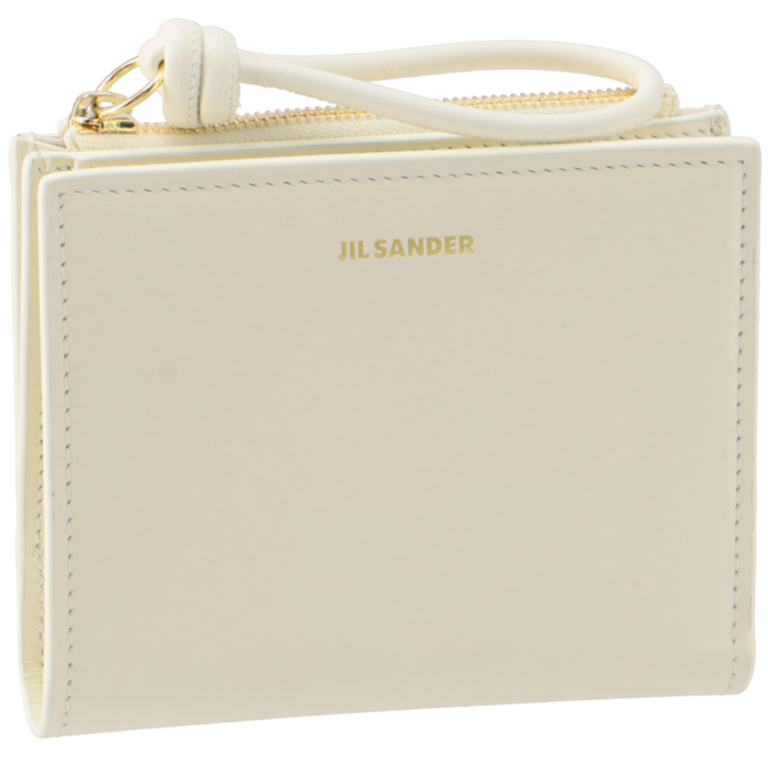 Jil Sander(ジルサンダー)のジル サンダー JIL SANDER 財布 二つ折り ミニ フレンチウォレット J07UI0016 P4841 106 レディースのファッション小物(財布)の商品写真