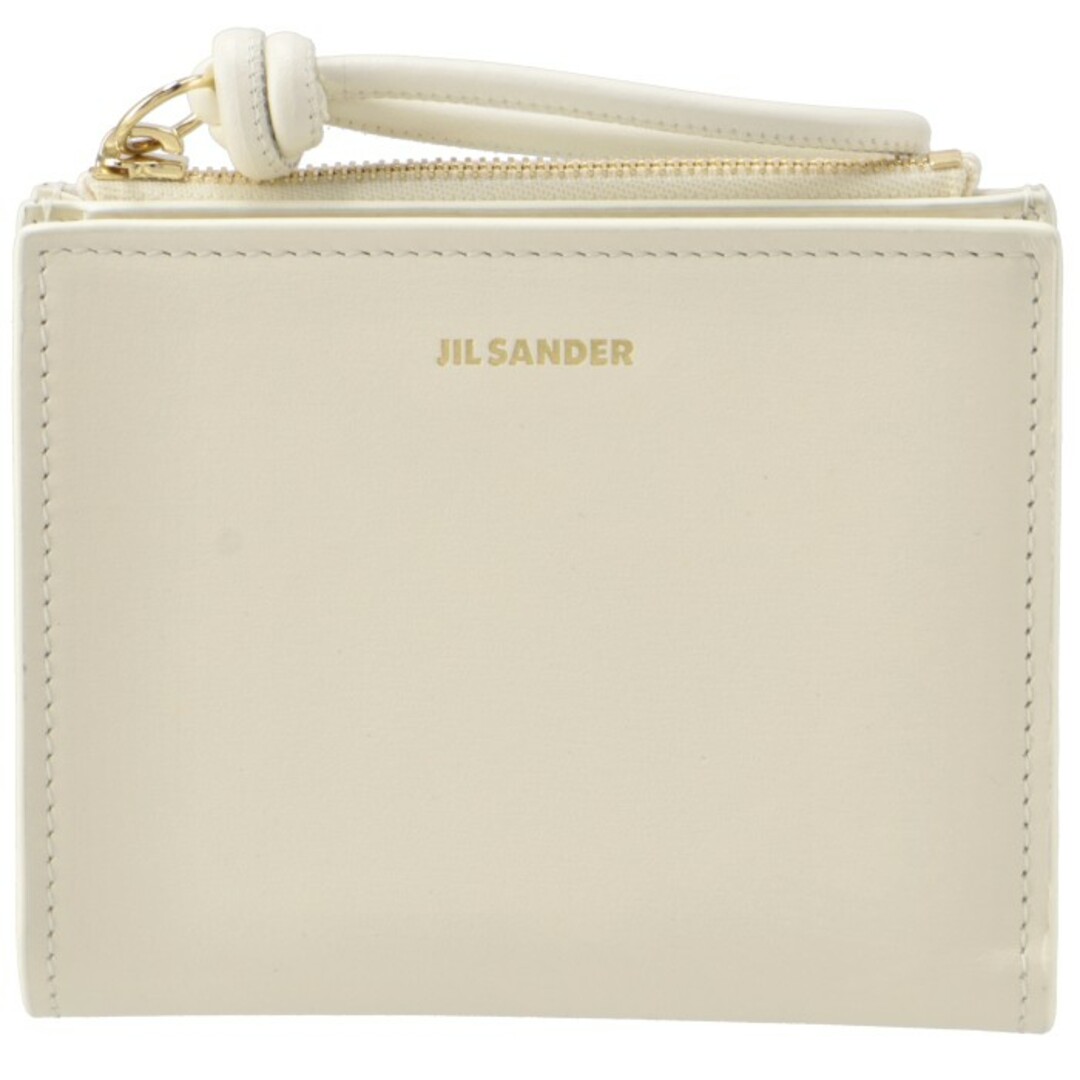 Jil Sander(ジルサンダー)のジル サンダー JIL SANDER 財布 二つ折り ミニ フレンチウォレット J07UI0016 P4841 106 レディースのファッション小物(財布)の商品写真