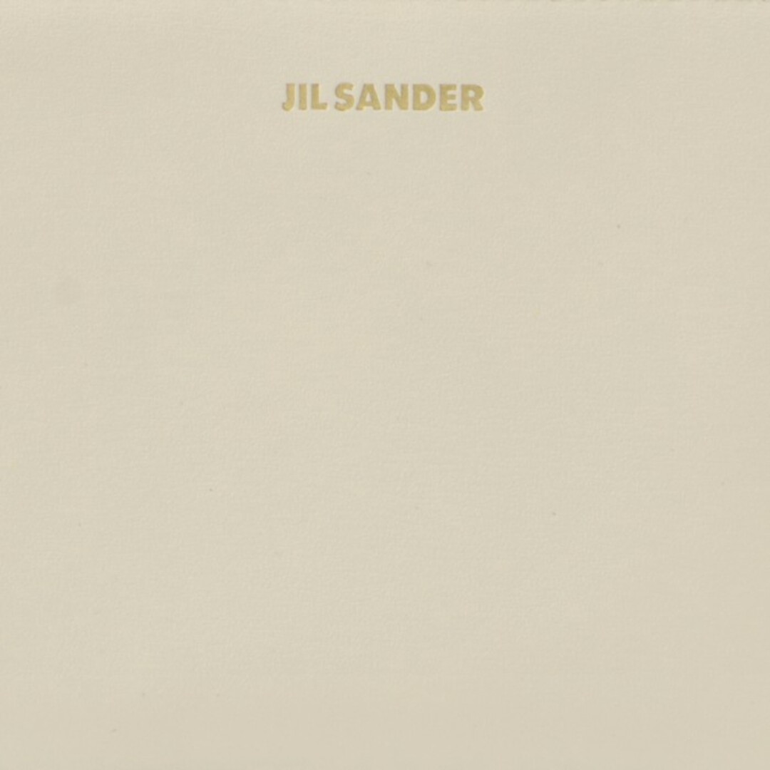 Jil Sander(ジルサンダー)のジル サンダー JIL SANDER 財布 二つ折り ミニ フレンチウォレット J07UI0016 P4841 106 レディースのファッション小物(財布)の商品写真