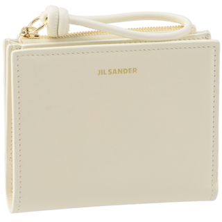 ジルサンダー(Jil Sander)のジル サンダー JIL SANDER 財布 二つ折り ミニ フレンチウォレット J07UI0016 P4841 106(財布)