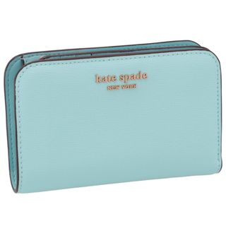 ケイトスペードニューヨーク(kate spade NEW YORK)のケイトスペード KATE SPADE 財布 二つ折り ミニ財布 MORGAN モーガン スモール コンパクト ウォレット K8927 0007 411(財布)