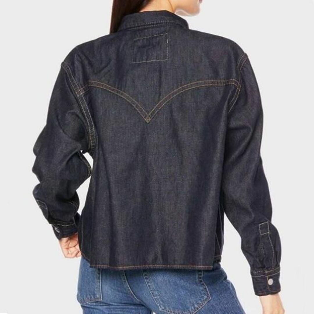 Levi's(リーバイス)の(新品)LEVI'S  レディース    デニム シャツ  レディースのトップス(その他)の商品写真