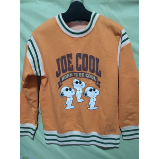 スヌーピー(SNOOPY)の子供用 トレーナー(Tシャツ/カットソー)