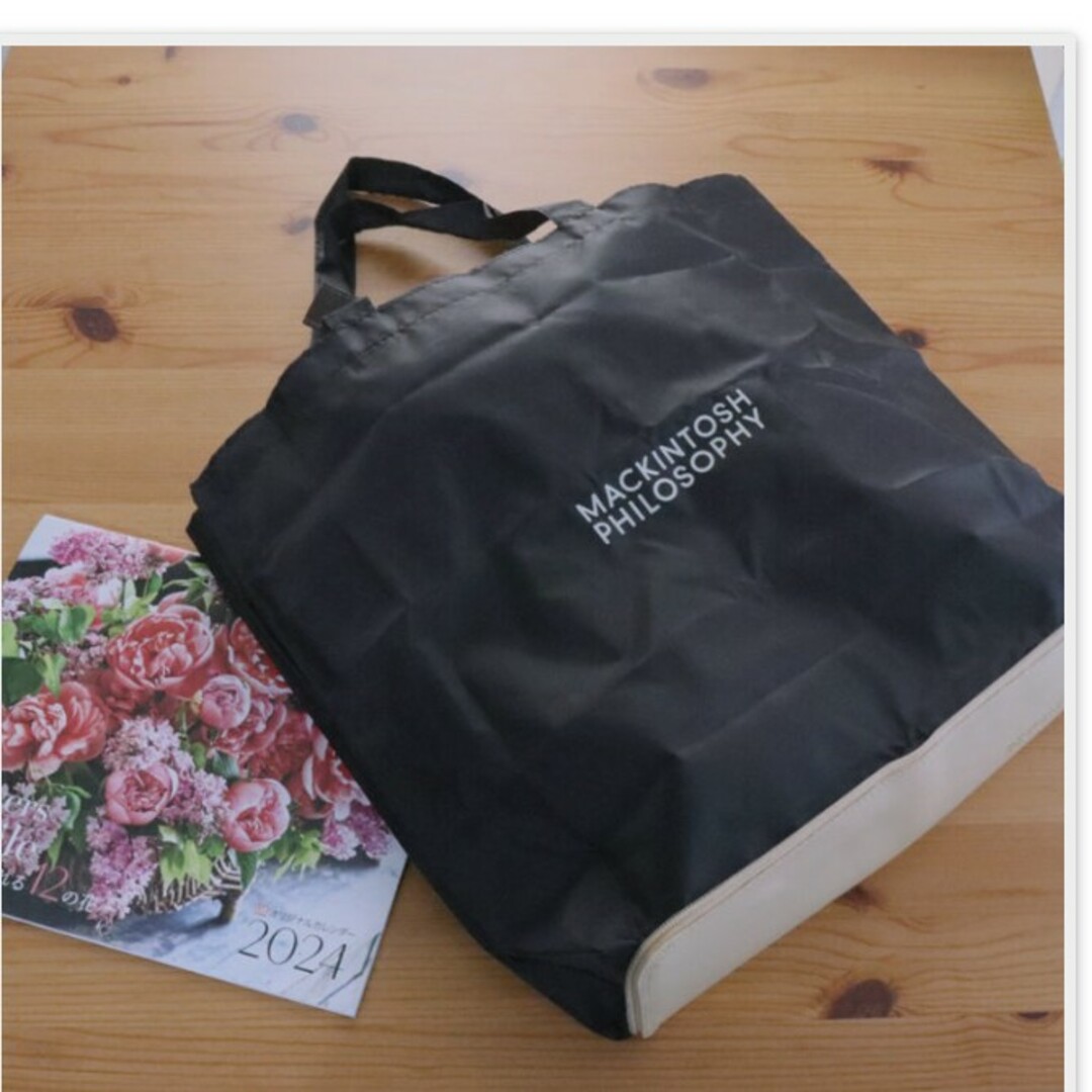 MACKINTOSH PHILOSOPHY(マッキントッシュフィロソフィー)のLEE 付録 トートバッグ&カレンダー マッキントッシュフィロソフィ レディースのバッグ(トートバッグ)の商品写真
