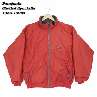 パタゴニア(patagonia)のPatagonia SHELLED SYNCHILLA 1980-1990s L(ナイロンジャケット)