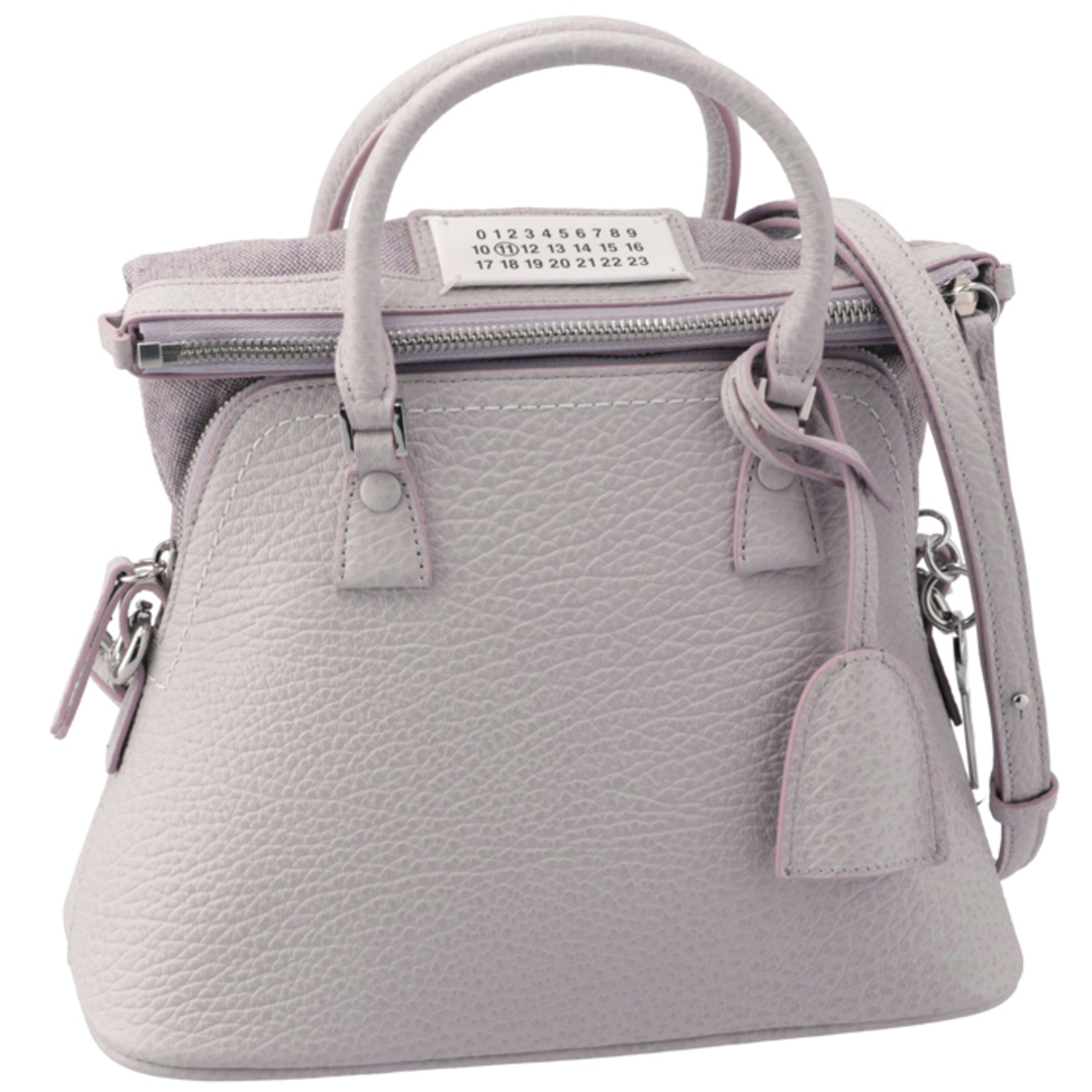 WISTERIA金具メゾン マルジェラ MAISON MARGIELA 5ac ミニ ショルダーバッグ MINI トート S56WG0082 P4455 T5166