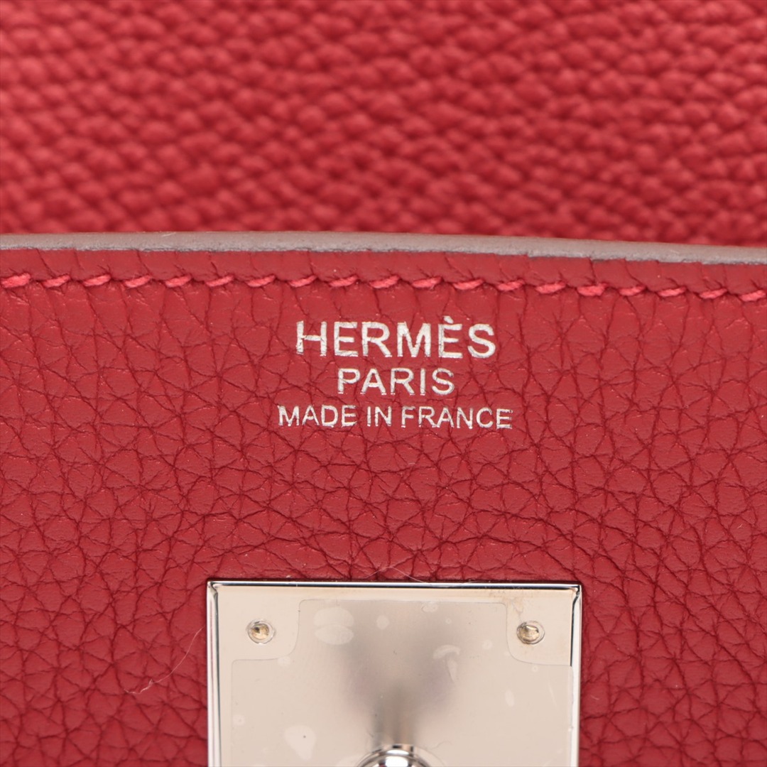 Hermes(エルメス)のエルメス バーキン30 トゴ  ルージュグレナ ユニセックス ハンドバッグ レディースのバッグ(ハンドバッグ)の商品写真