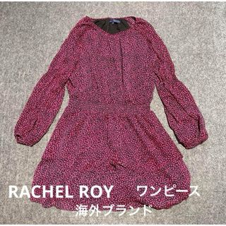 海外ブランド RACHEL ROY ワンピース M(ひざ丈ワンピース)