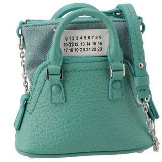 マルタンマルジェラ(Maison Martin Margiela)のメゾン マルジェラ MAISON MARGIELA 5AC ショルダーバッグ ミニバッグ ベビー SB3WG0025 P4455 T7083(ショルダーバッグ)