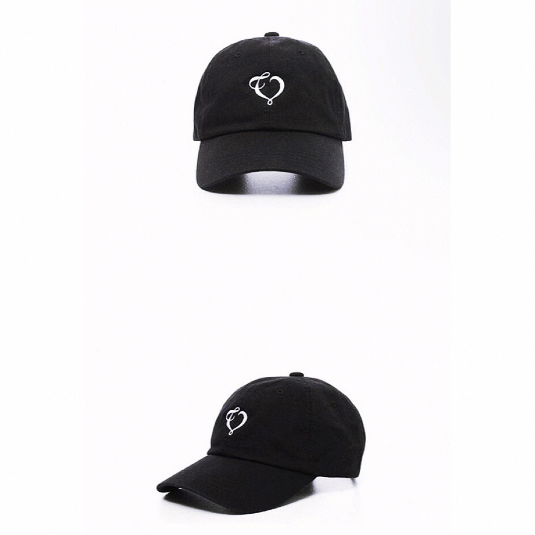 the Virgins(ザヴァージンズ)の新品タグ付き未使用品❤︎theVirgins❤︎heart logo cap❤︎ レディースの帽子(キャップ)の商品写真