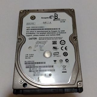 HDD 2.5 SATA Seagate 160GB(PCパーツ)