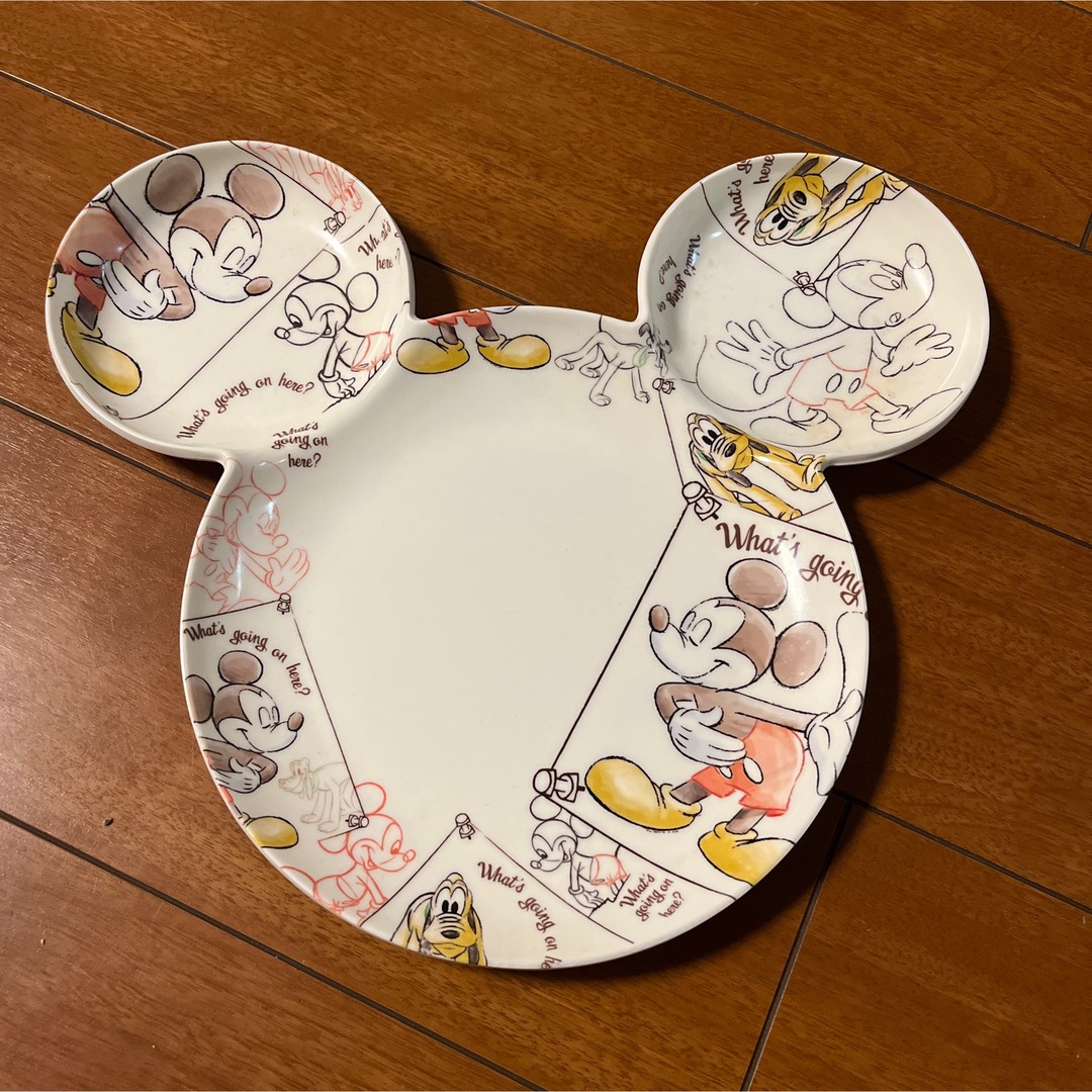 Disney(ディズニー)のディズニーストア　ベビーキッズ食器 キッズ/ベビー/マタニティの授乳/お食事用品(プレート/茶碗)の商品写真