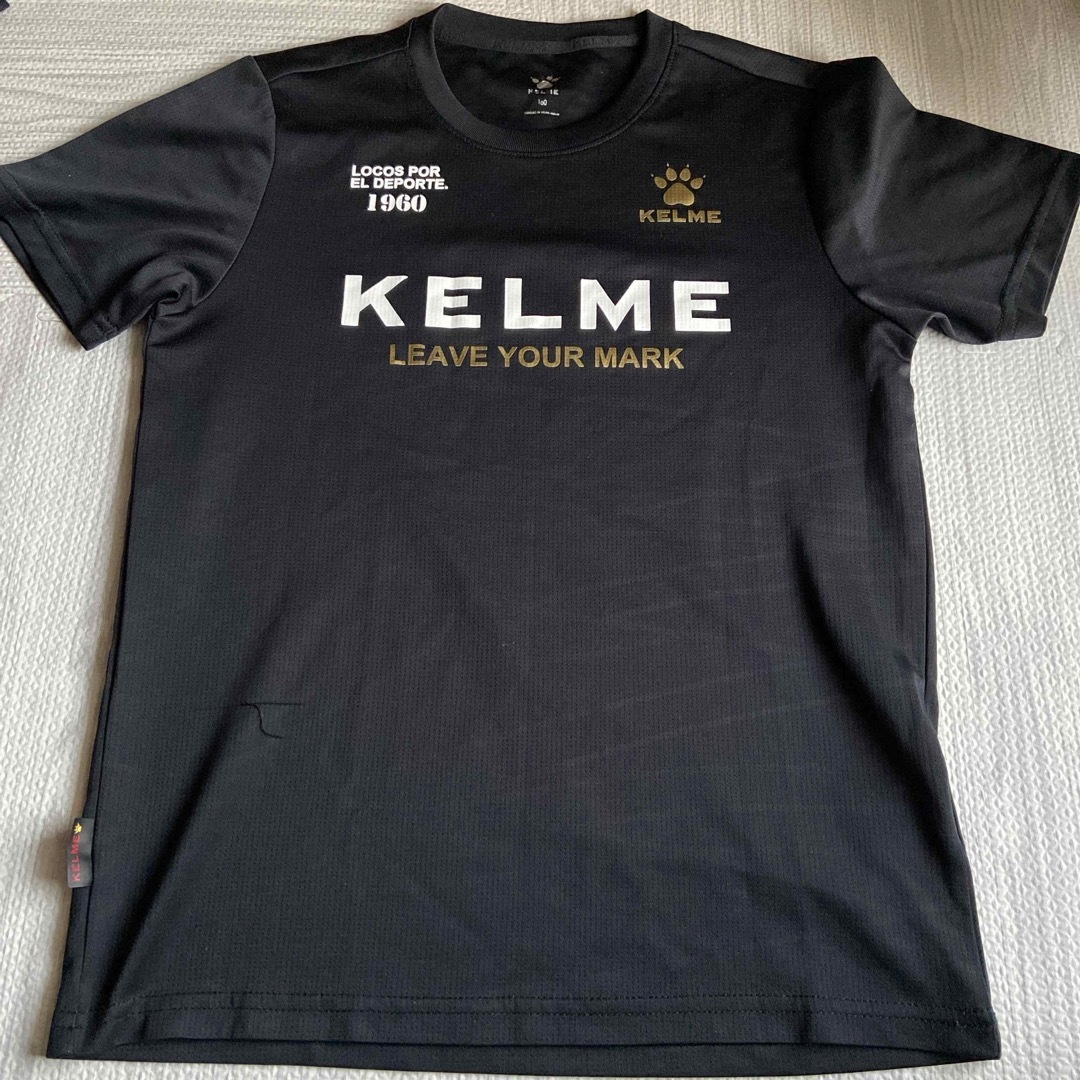 KELME(ケルメ)のKELME  ジャージTシャツ160cm スポーツ/アウトドアのサッカー/フットサル(ウェア)の商品写真