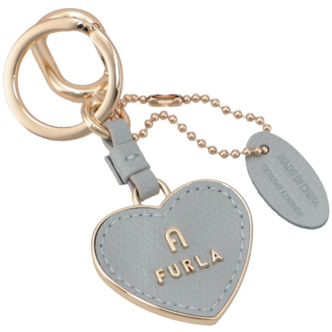 フルラ FURLA ハート キーホルダー キーリング レザー メタル WR00434 AME000 AR30010cmモチーフ