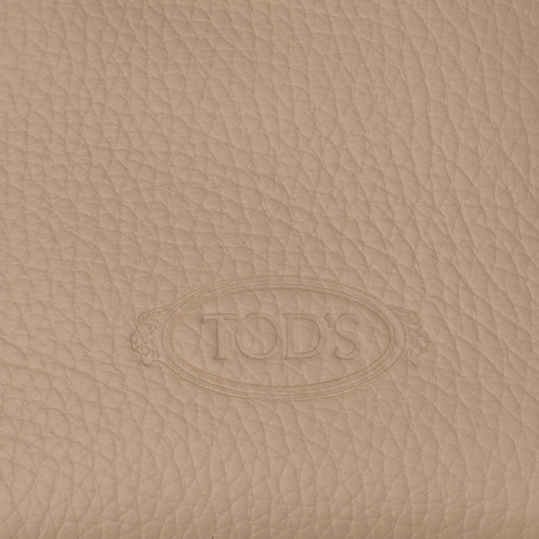 TOD'S(トッズ)のトッズ TOD'S トートバッグ レザー チャーム付き マイクロ バッグ タイムレス フォンホルダー XBWAPAT9000 QRI 5O87 レディースのバッグ(ハンドバッグ)の商品写真