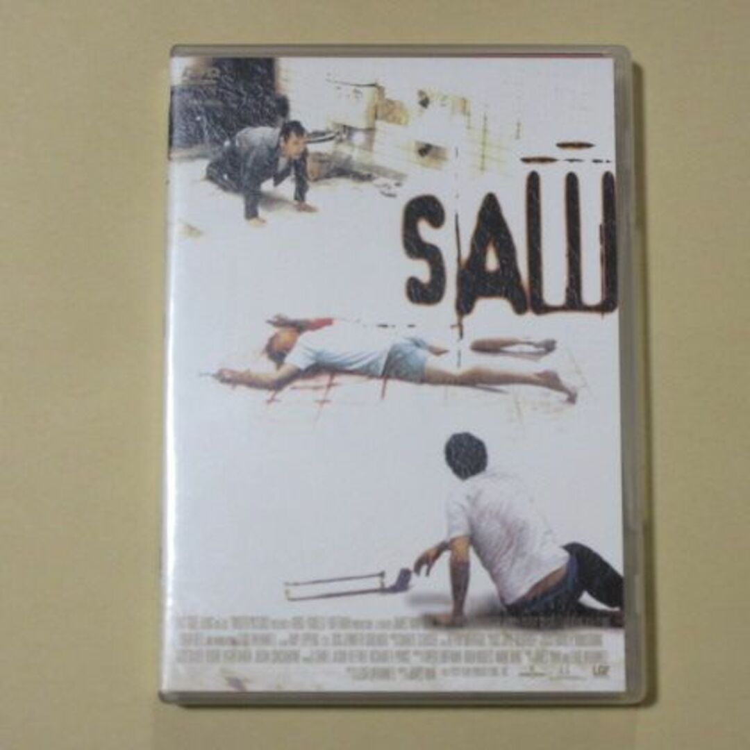 SAW (ソウ)(セル版・日本語吹替付)の通販 by キクマル's shop|ラクマ SAW (ソウ)(セル版・日本語吹替付)の通販 by キクマル's shop|ラクマ