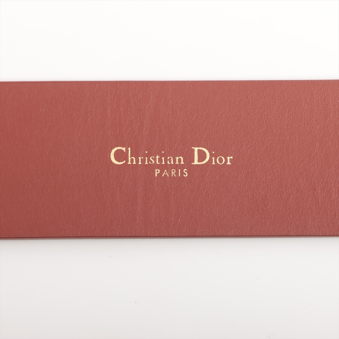 Dior(ディオール)のディオール CDロゴ GP×革 75 ブリック レディース ベルト レディースのファッション小物(ベルト)の商品写真