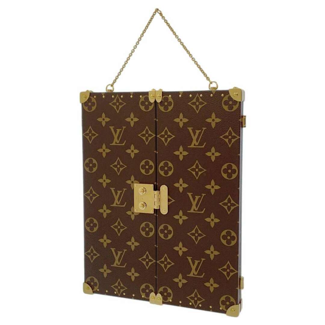 LOUIS VUITTON(ルイヴィトン)のルイヴィトン ミラー モノグラム ホーム ミラー トランク GI0554 ヴィトン 三面鏡 鏡 レディースのファッション小物(その他)の商品写真