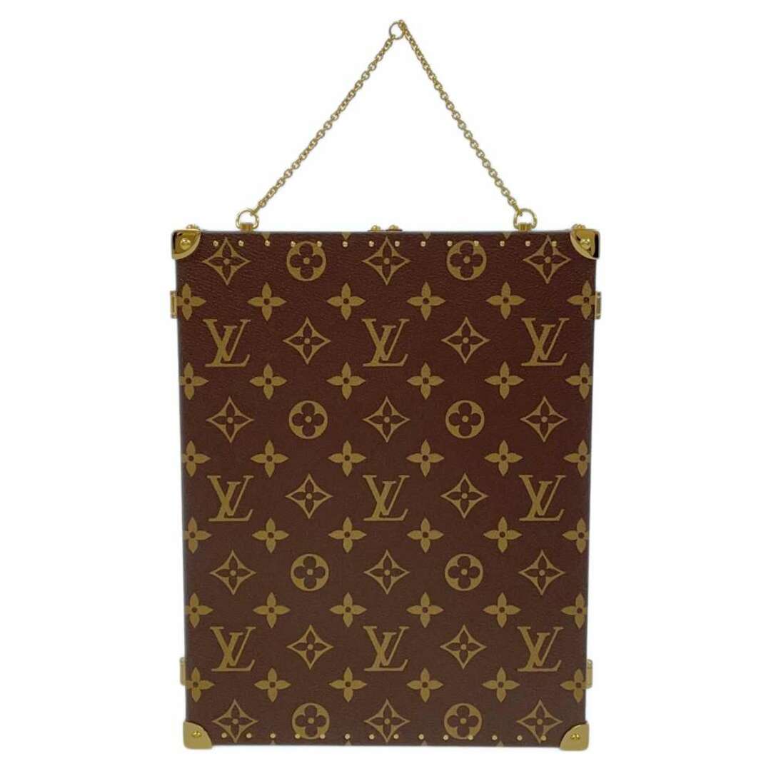 LOUIS VUITTON(ルイヴィトン)のルイヴィトン ミラー モノグラム ホーム ミラー トランク GI0554 ヴィトン 三面鏡 鏡 レディースのファッション小物(その他)の商品写真