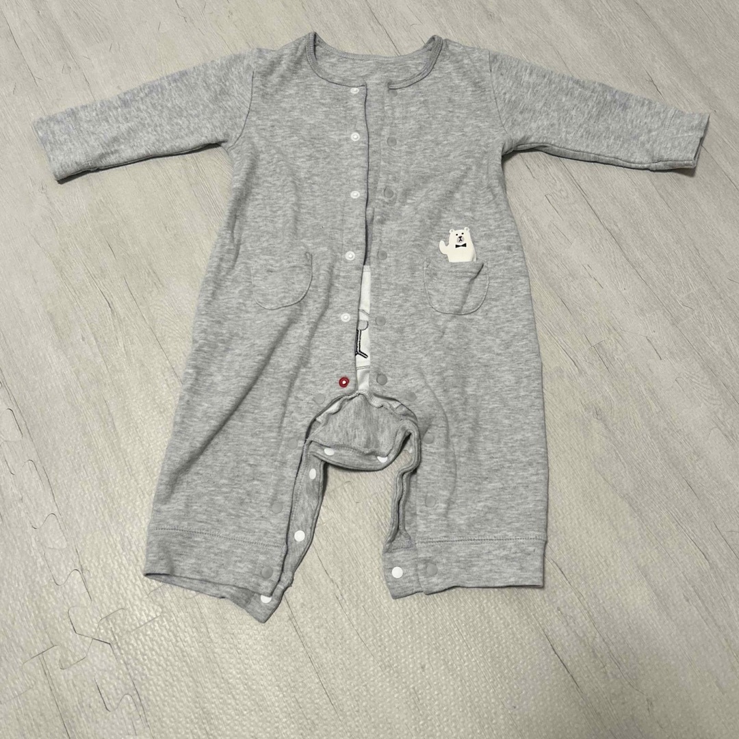 GAP(ギャップ)のベビー　ロンパース　12-18mon 80 85 キッズ/ベビー/マタニティのベビー服(~85cm)(ロンパース)の商品写真