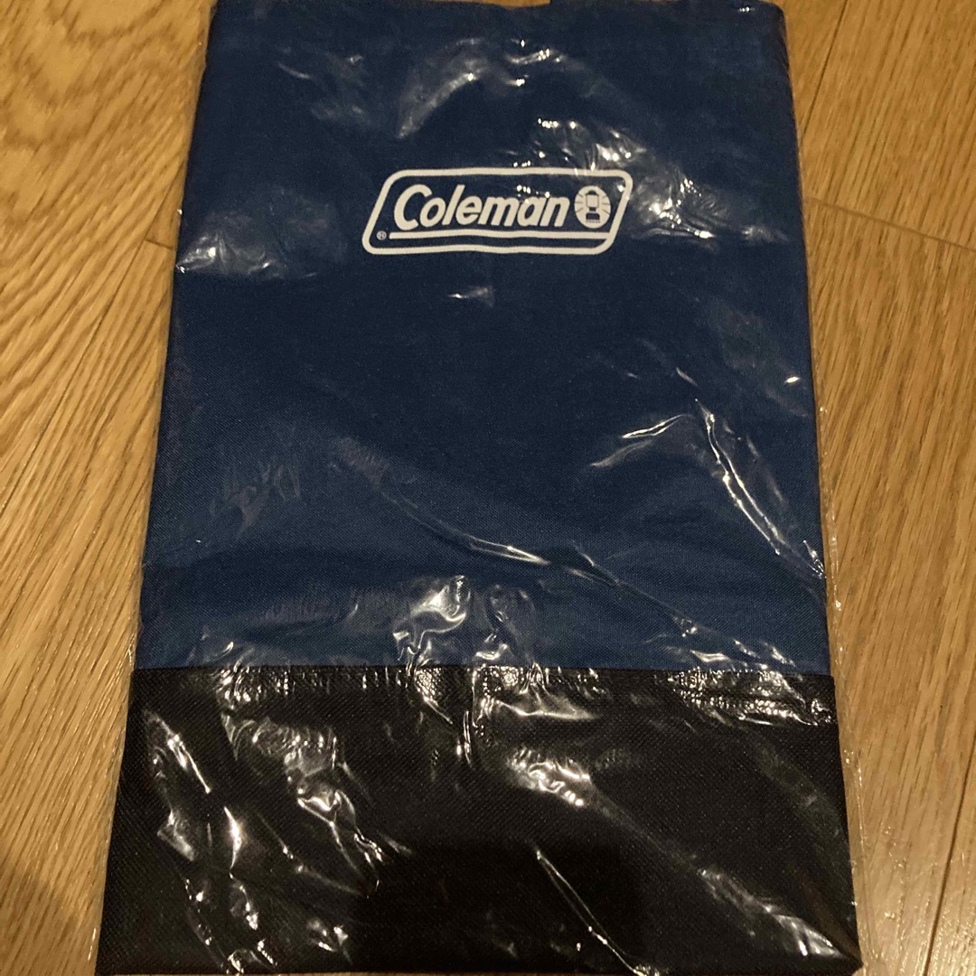 Coleman(コールマン)の未使用　コールマン　トートバッグ　ブルー メンズのバッグ(トートバッグ)の商品写真