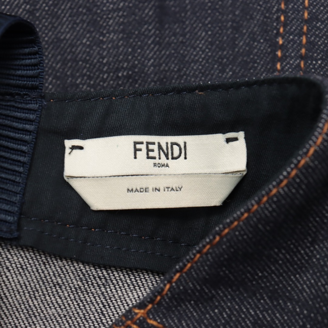 FENDI(フェンディ)のフェンディ  コットン×ポリウレタン 44 ネイビー レディース ワンピー レディースのワンピース(その他)の商品写真