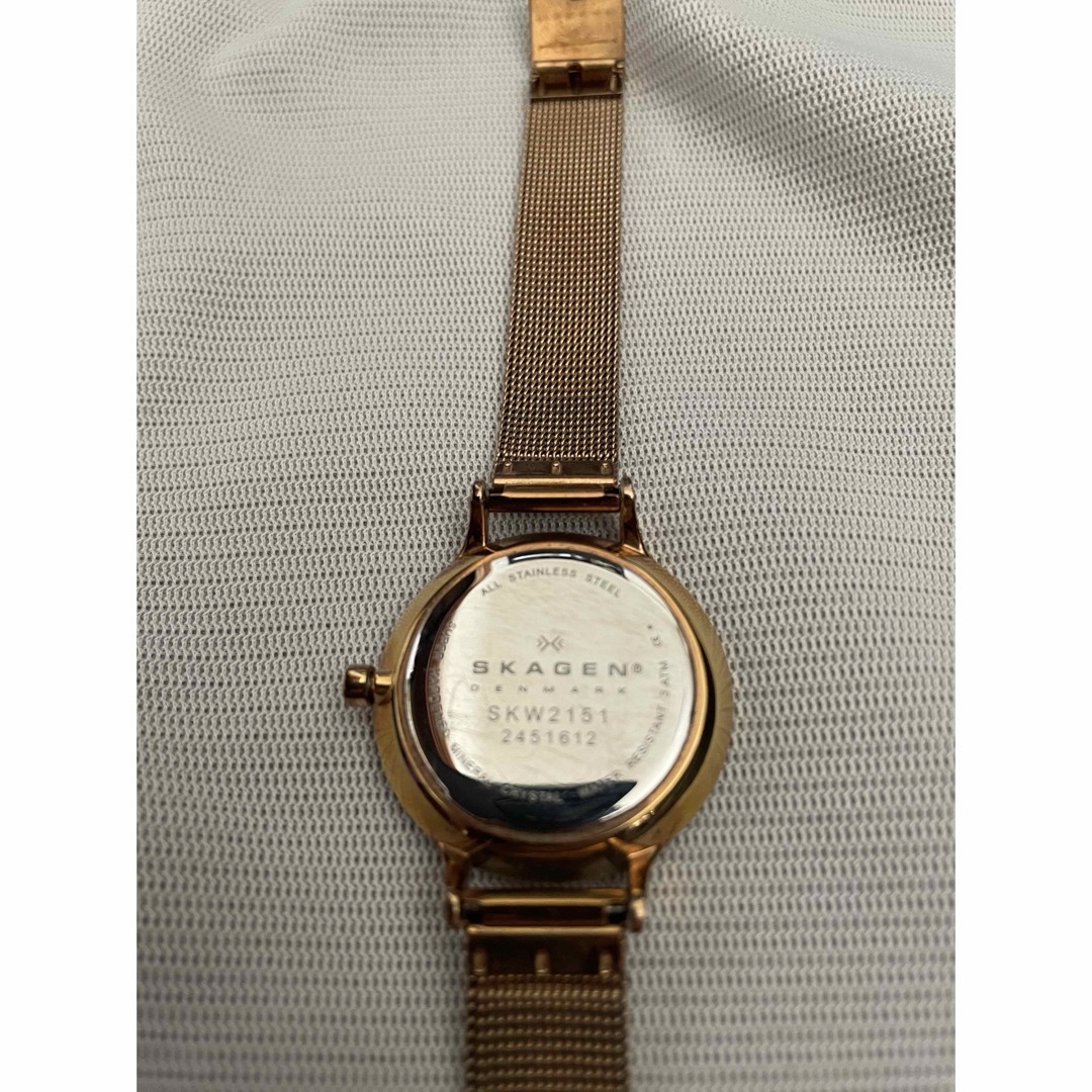 SKAGEN(スカーゲン)のスカーゲン　時計 レディースのファッション小物(腕時計)の商品写真